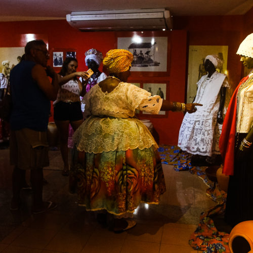 Museu das Baianas. Pelourinho, Salvador, Bahia. Foto: Amanda Oliveira.