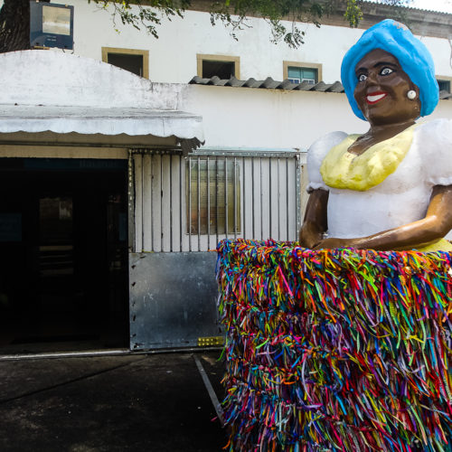Museu das Baianas. Pelourinho, Salvador, Bahia. Foto: Amanda Oliveira.