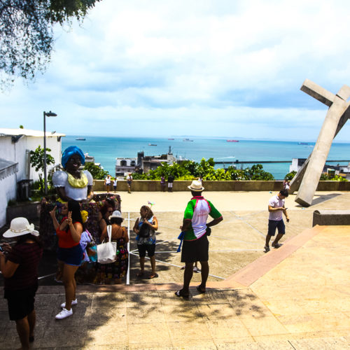 Museu das Baianas. Pelourinho, Salvador, Bahia. Foto: Amanda Oliveira.