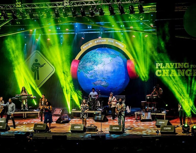 Playing For Change Band Foto: Vinicius Grosbelli.