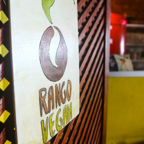 Rango Vegan no Santo Antonio. Foto: Amanda Oliveira.