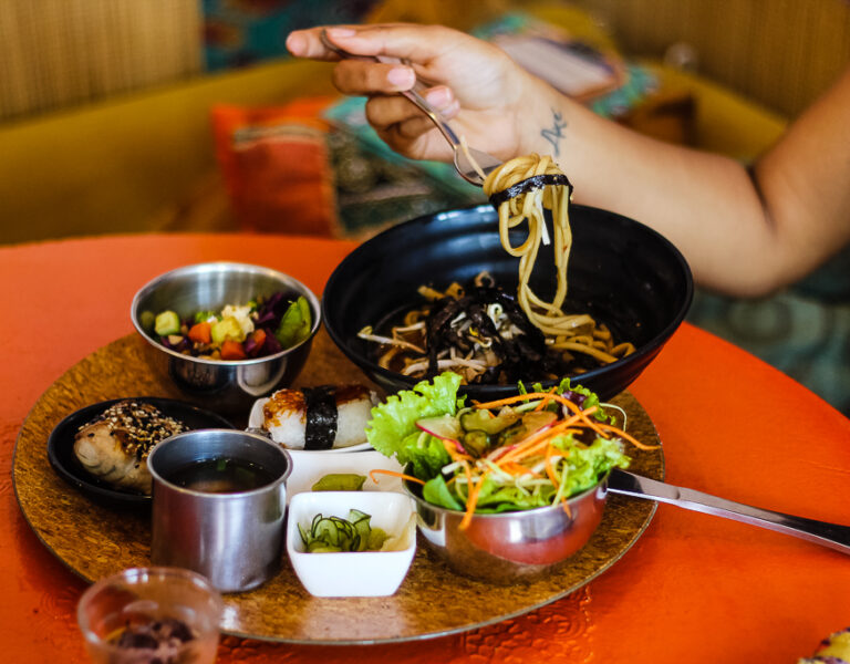 Restaurante Shanti. Rio Vermelho. Foto: Amanda Oliveira.