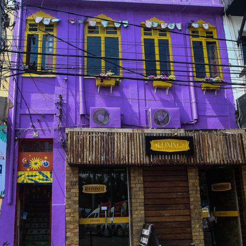 Restaurante Shanti. Rio Vermelho. Foto: Amanda Oliveira.