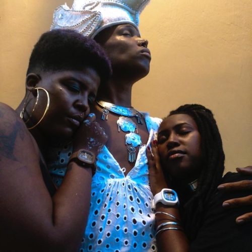 Tia Carol Majur e Nai Sena Foto divulgação