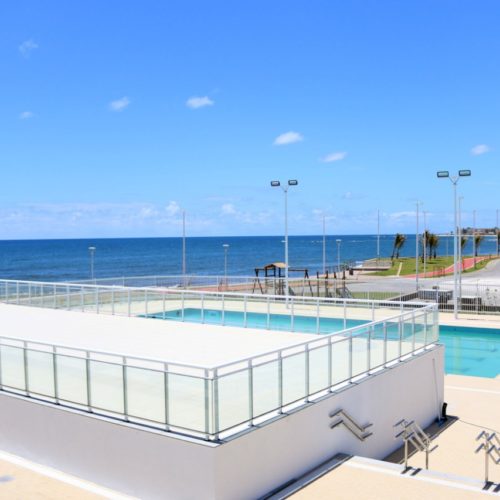 Arena Aquática Salvador, Bahia. Foto: assessoria.