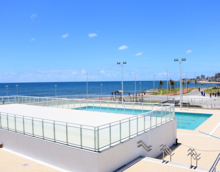 Arena Aquática Salvador, Bahia. Foto: assessoria.