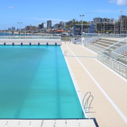 Arena Aquática Salvador, Bahia. Foto: assessoria.