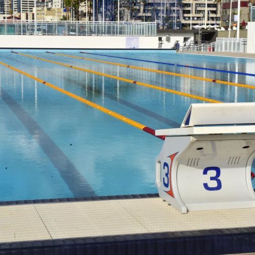 Arena Aquática Salvador, Bahia. Foto: assessoria.