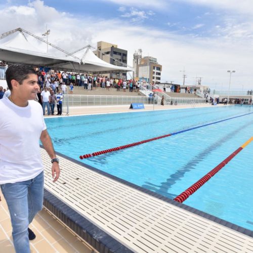 Arena Aquática Salvador, Bahia. Foto: assessoria.