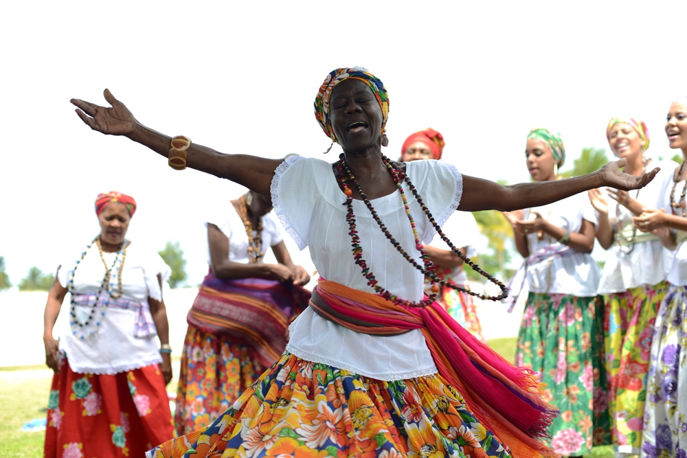 O Samba da Bahia Salvador da Bahia