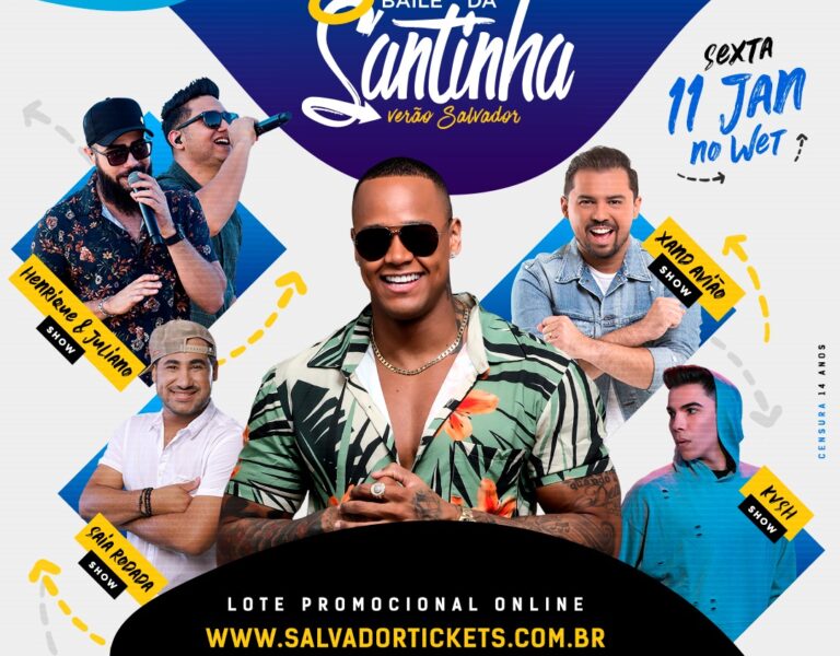 Baile da Santinha salvador bahia edição 11 de jan 19.