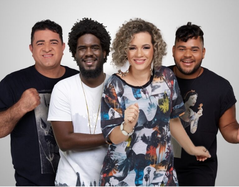 Banda Filhos de Jorge. Foto: divulgação