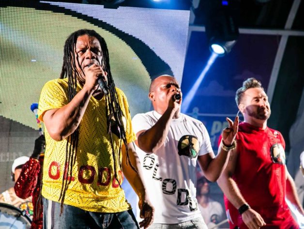 Banda Olodum Crédito Magali Moraes