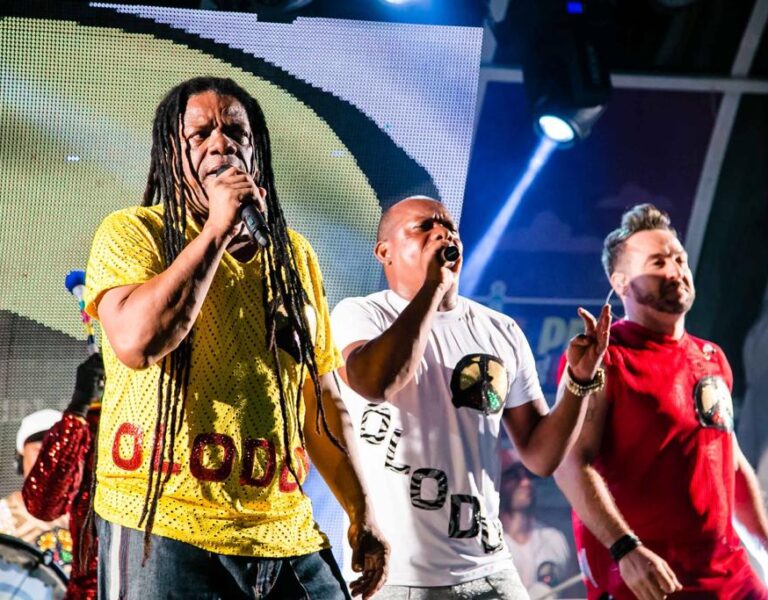 Banda Olodum Crédito Magali Moraes