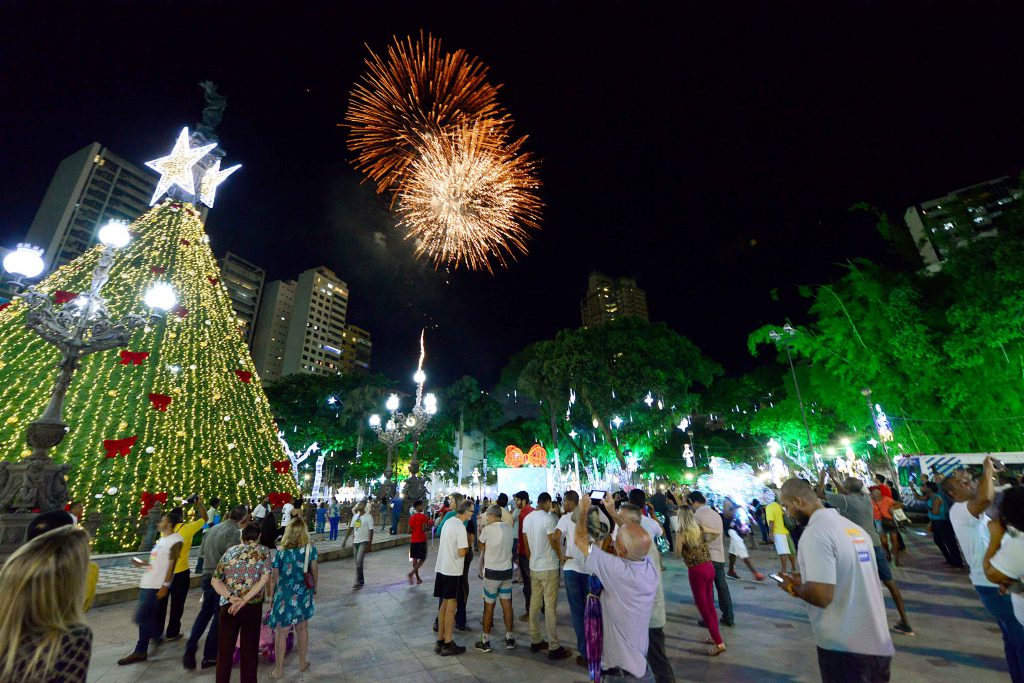 Decoração Natal no Campo Grande - Salvador da Bahia Decoração Natal no Campo Grande - Salvador da Bahia