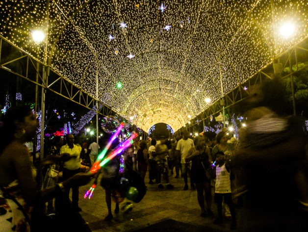 Decoração Natal no Campo Grande - Salvador da Bahia