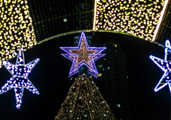 Natal 2025 - atrações para toda a família por toda a cidade