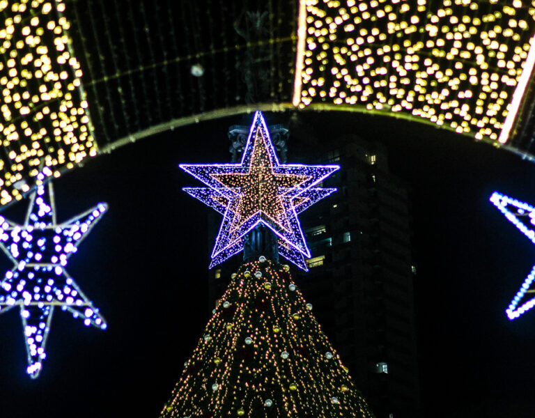 Banner - Natal 2025 – atrações para toda a família por toda a cidade