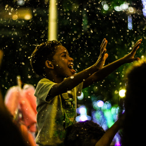 Decoração de Natal no Campo Grande. Foto: Amanda Oliveira.