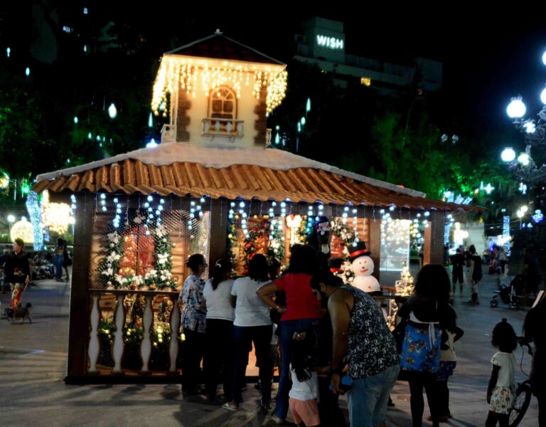 Natal Campo Grande. Foto: Jefferson Peixoto / Secom