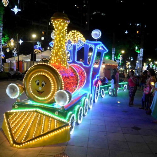 Natal Campo Grande. Foto: Jefferson Peixoto/ Secom