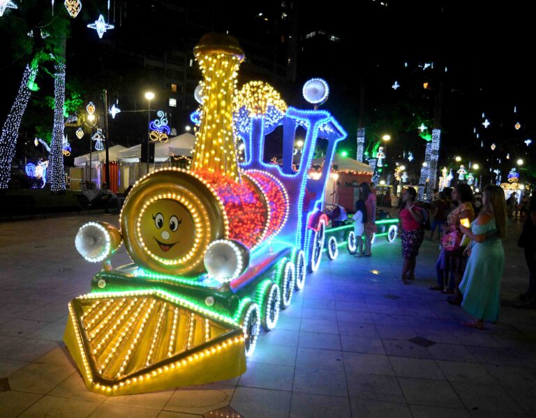 Natal Campo Grande. Foto: Jefferson Peixoto/ Secom