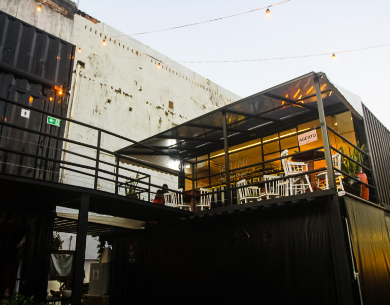 EcoSquare - Vila de Contêineres. Salvador Bahia Foto: Amanda Oliveira.