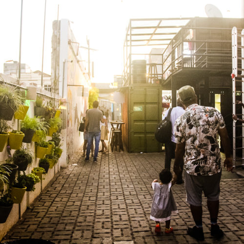 EcoSquare - Vila de Contêineres. Salvador Bahia Foto: Amanda Oliveira.