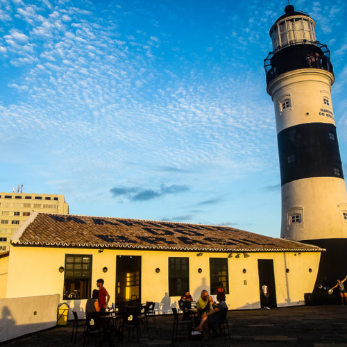 Farol Café & Wine Bar. Farol da Barra. Salvador, Bahia. Foto: Amanda Oliveira.