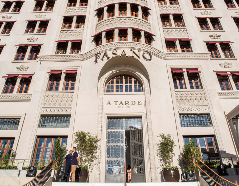 Fasano Salvador. Foto: Divulgação.