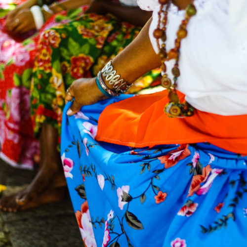 Ganhadeiras de Itapuã. Lagoa de Abaeté, Salvador, Bahia. Foto: Amanda Oliveira.