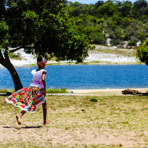 Ganhadeiras de Itapuã. Lagoa de Abaeté, Salvador, Bahia. Foto: Amanda Oliveira.