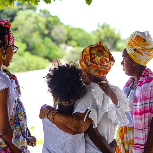 Ganhadeiras de Itapuã. Lagoa de Abaeté, Salvador, Bahia. Foto: Amanda Oliveira.