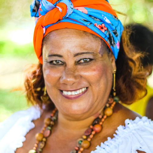 Ganhadeiras de Itapuã. Lagoa de Abaeté, Salvador, Bahia. Foto: Amanda Oliveira.