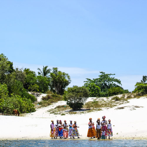 Ganhadeiras de Itapuã. Lagoa de Abaeté, Salvador, Bahia. Foto: Amanda Oliveira.