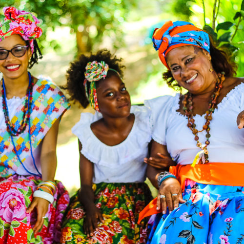 Ganhadeiras de Itapuã. Lagoa de Abaeté, Salvador, Bahia. Foto: Amanda Oliveira.