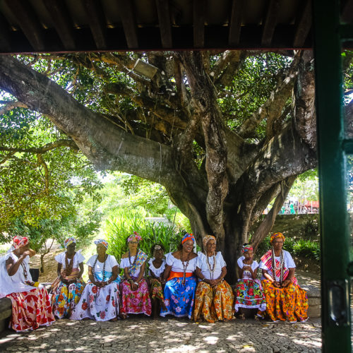 Ganhadeiras de Itapuã. Lagoa de Abaeté, Salvador, Bahia. Foto: Amanda Oliveira.