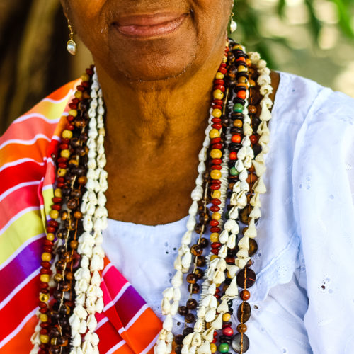 Ganhadeiras de Itapuã. Lagoa de Abaeté, Salvador, Bahia. Foto: Amanda Oliveira.