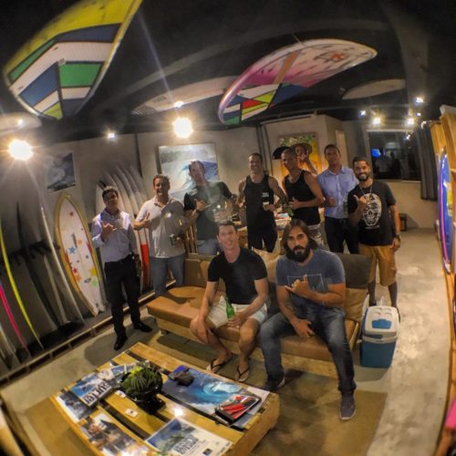 Kitesurf Salvador bahia Evento sobre as Ilhas Mentawais - Arquivo pessoal.