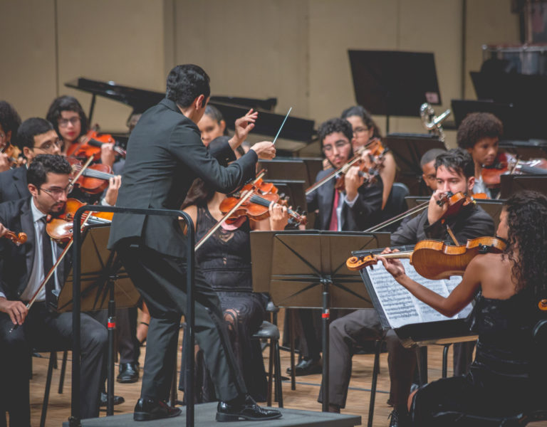 NEOJIBA salvador bahia Foto por Lenon Reis IASPM.