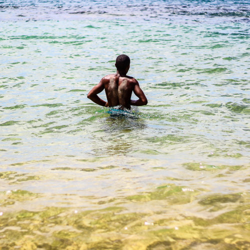 Praia da Boa Viagem. Cidade Baixa, Salvador, Bahia. Foto: Amanda Oliveira.