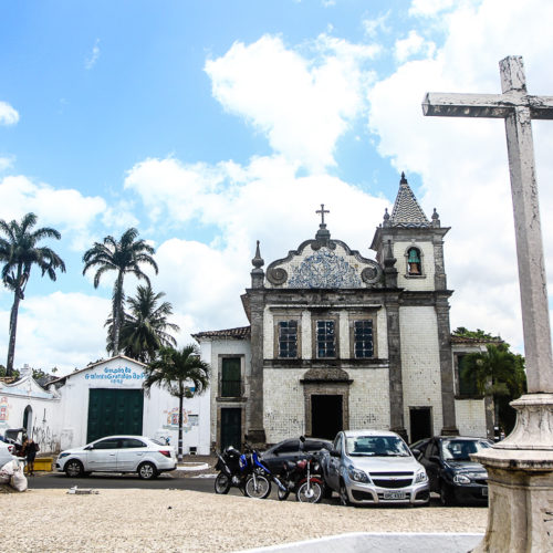 Praia da Boa Viagem. Cidade Baixa, Salvador, Bahia. Foto: Amanda Oliveira.