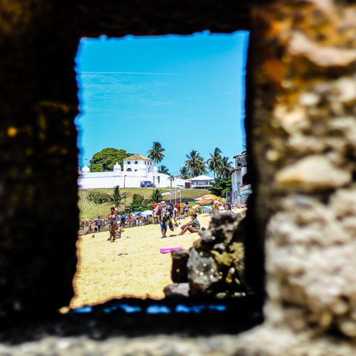 Praia do Meio. Cidade Baixa, Salvador, Bahia. Foto: Amanda Oliveira.