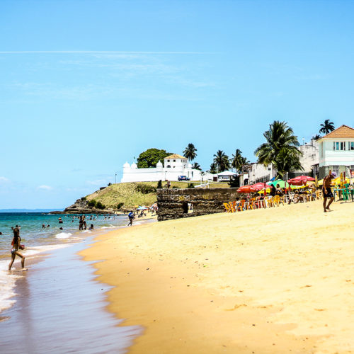Praia do Meio. Cidade Baixa, Salvador, Bahia. Foto: Amanda Oliveira.