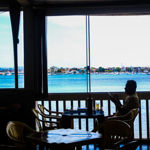 Restaurante Boca de Galinha. Plataforma, Salvador, Bahia. Foto: Amanda Oliveira.