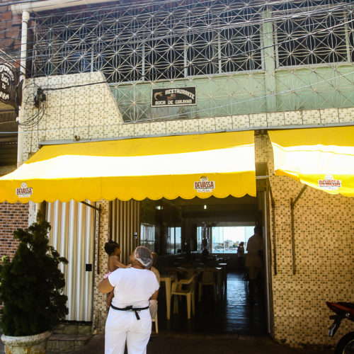 Restaurante Boca de Galinha. Plataforma, Salvador, Bahia. Foto: Amanda Oliveira.