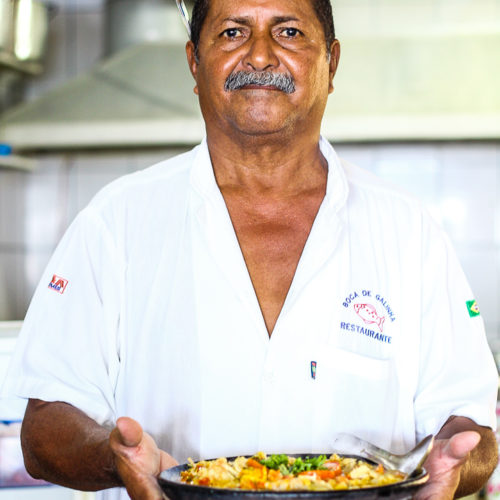 Restaurante Boca de Galinha. Plataforma, Salvador, Bahia. Foto: Amanda Oliveira.