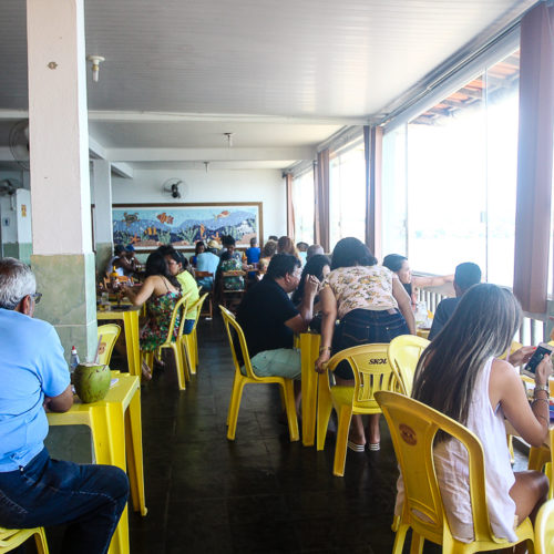 Restaurante Boca de Galinha. Plataforma, Salvador, Bahia. Foto: Amanda Oliveira.