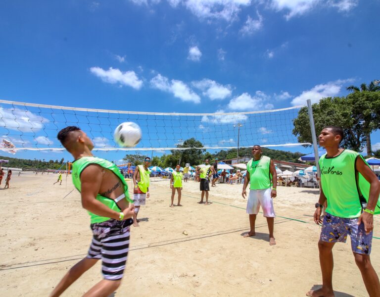 Projeto Sou Verão. Salvador Bahia Foto: Erik Salles / assessoria do projeto.