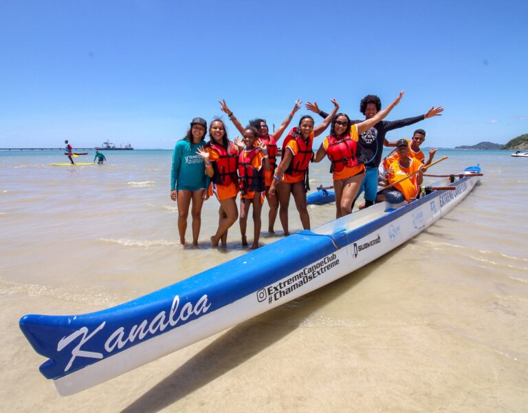 Projeto Sou Verão. Salvador Bahia Foto: Erik Salles / assessoria do projeto.